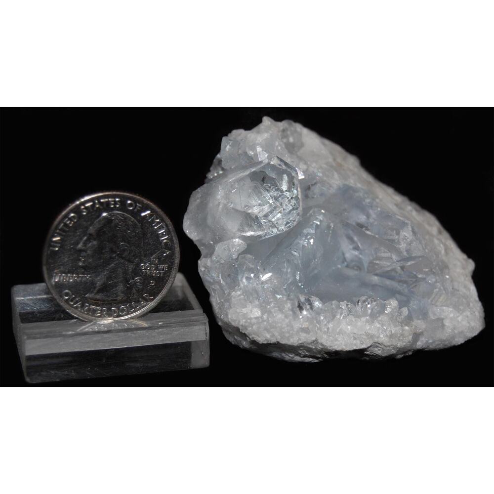 Celestite Cluster
